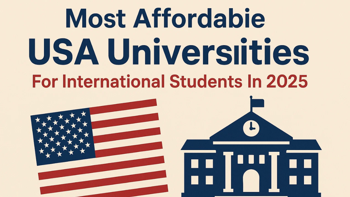 Most Affordable USA Universities For International Students In 2025