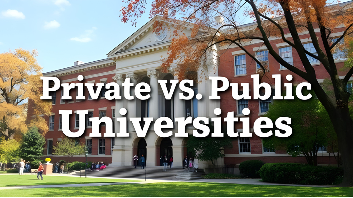 Private vs. Public Universities